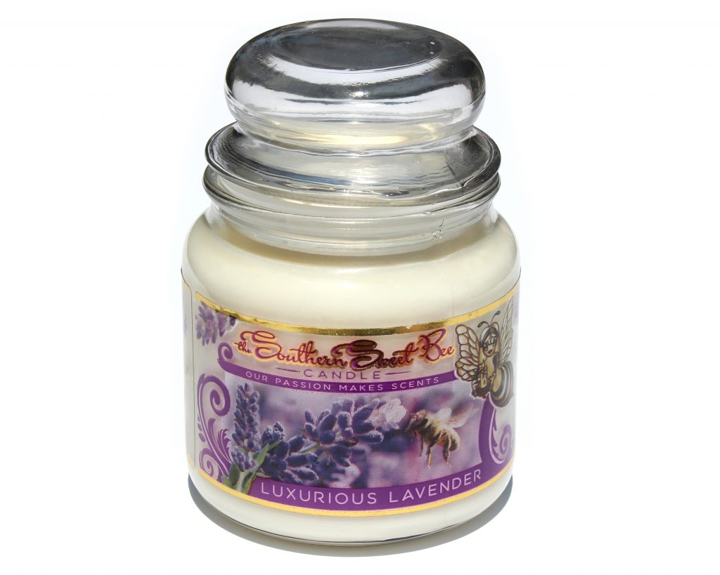 Luxurious Lavender Beeswax Candle Southern Sweet Bee