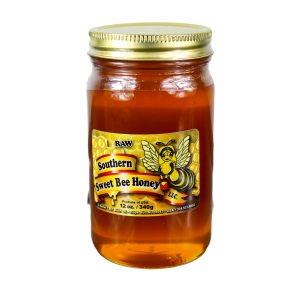 12oz Organic Honey
