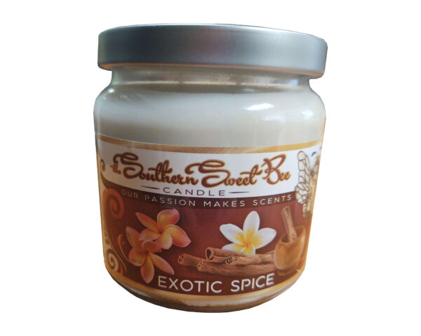 Exotic Spice Beeswax Candle